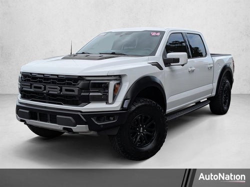 2024 Ford F-150 Raptor 4WD SuperCrew 5.5' Box