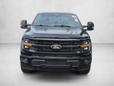 2024 Ford F-150 XLT 4WD SuperCrew 5.5' Box
