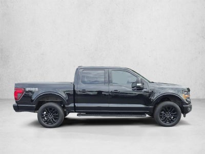 2024 Ford F-150 XLT 4WD SuperCrew 5.5' Box