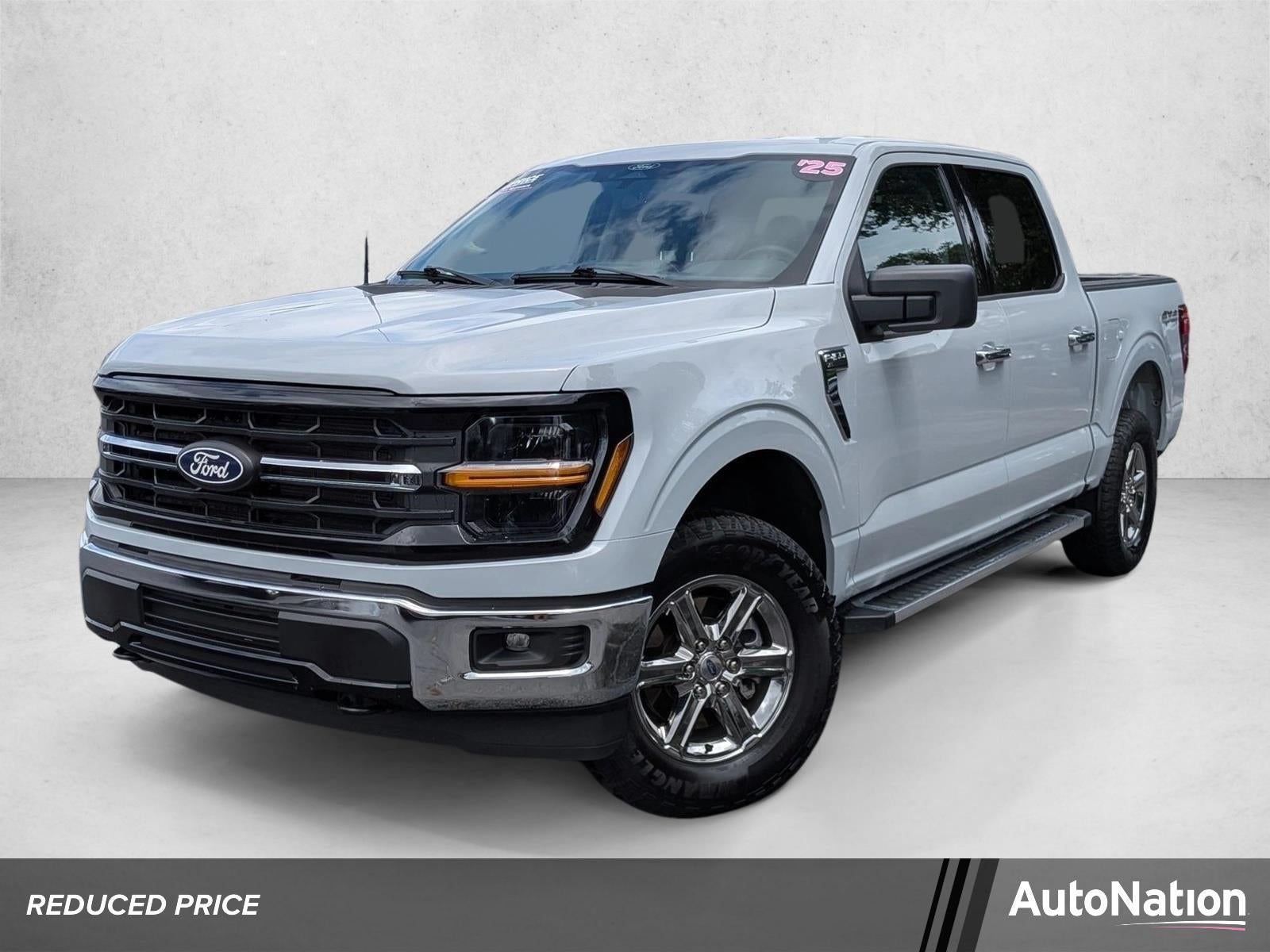 2025 Ford F-150 XLT 4WD SuperCrew 5.5' Box