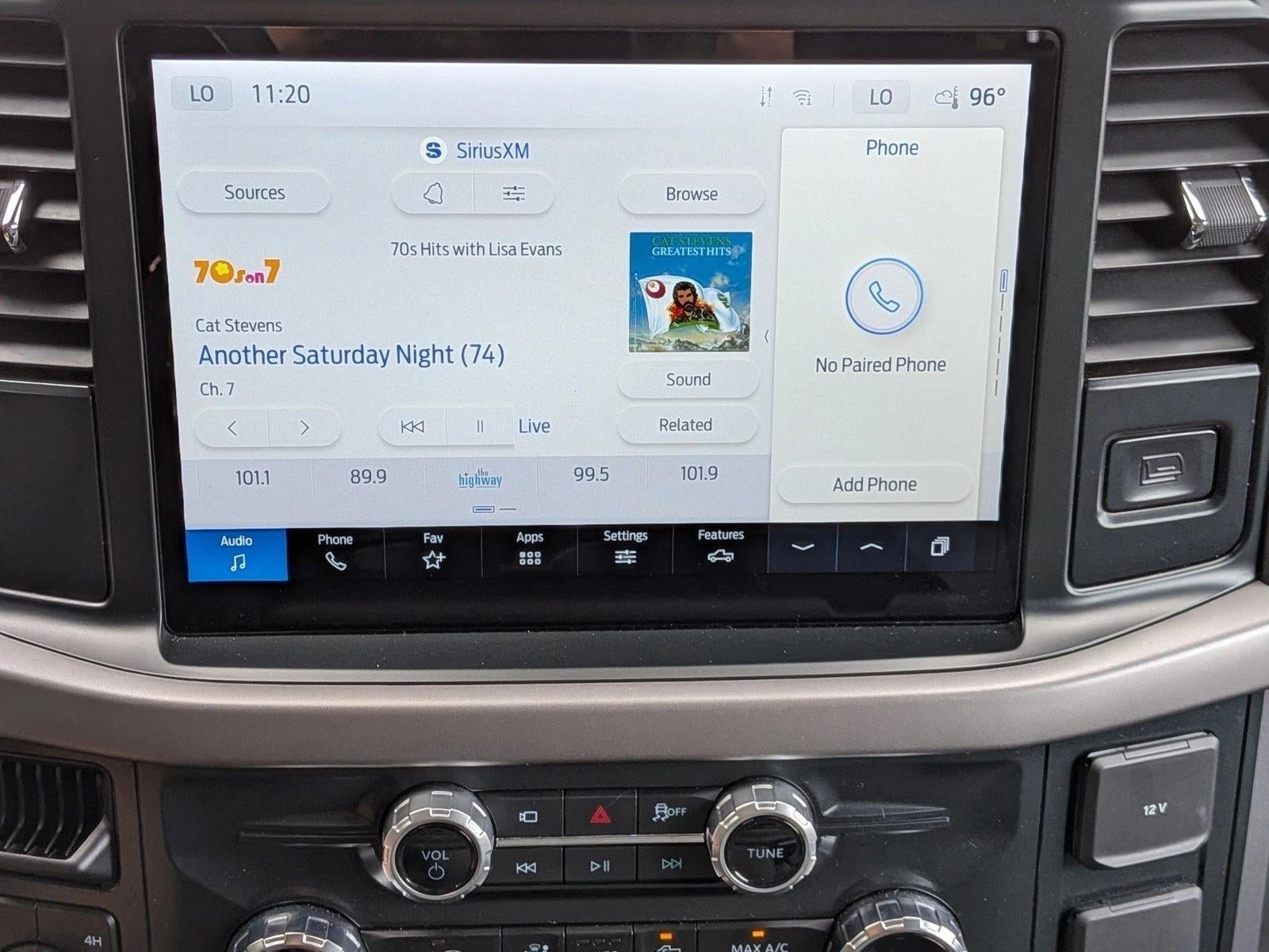 2025 Ford F-150 XLT 4WD SuperCrew 5.5' Box