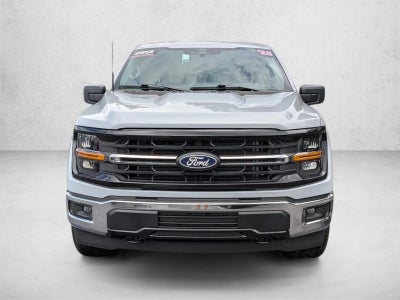 2025 Ford F-150 XLT 4WD SuperCrew 5.5' Box