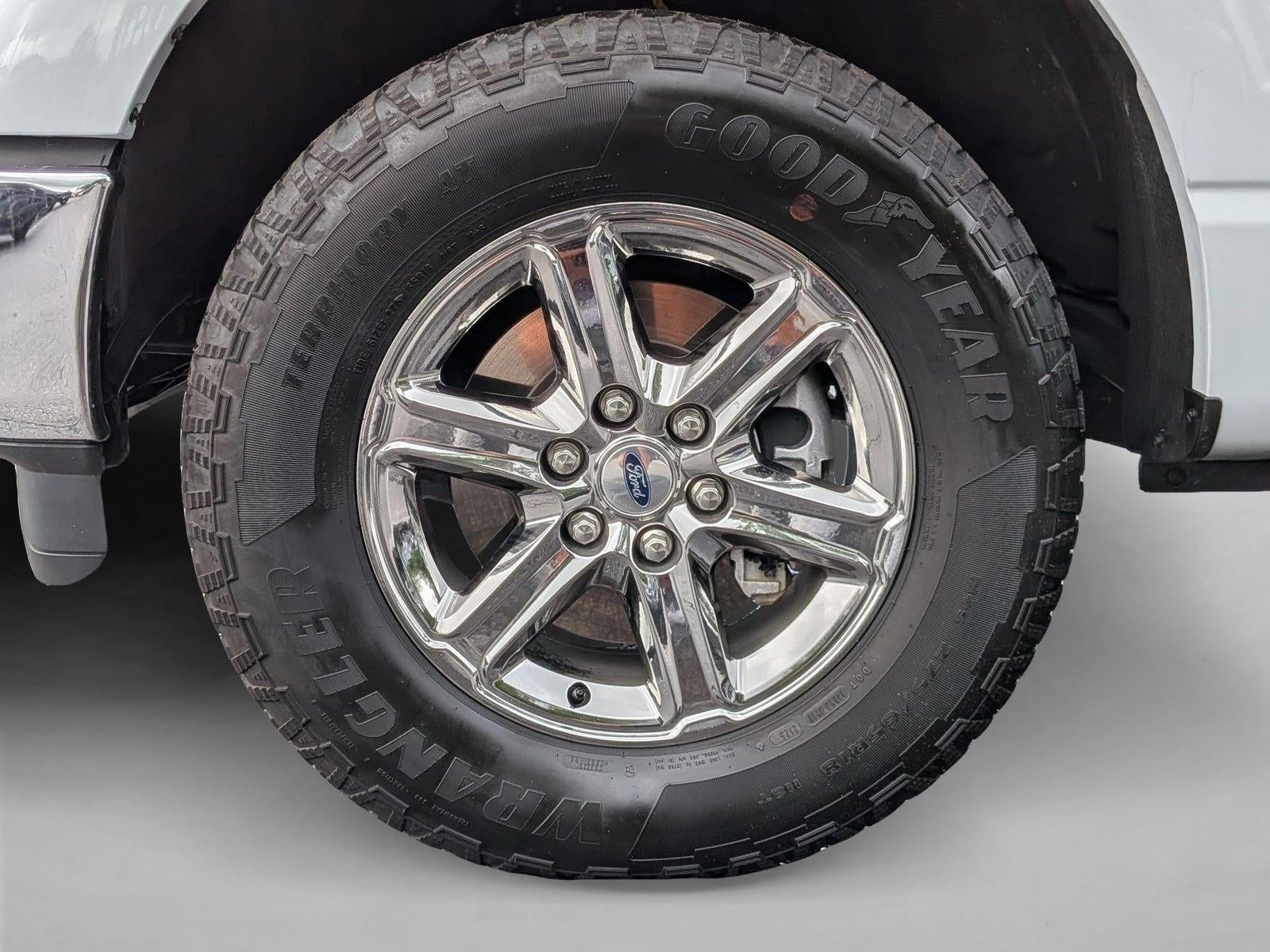 2025 Ford F-150 XLT 4WD SuperCrew 5.5' Box