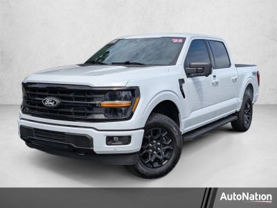2025 Ford F-150 XLT 4WD SuperCrew 5.5' Box