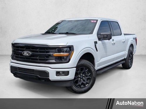 2025 Ford F-150 XLT 4WD SuperCrew 5.5' Box