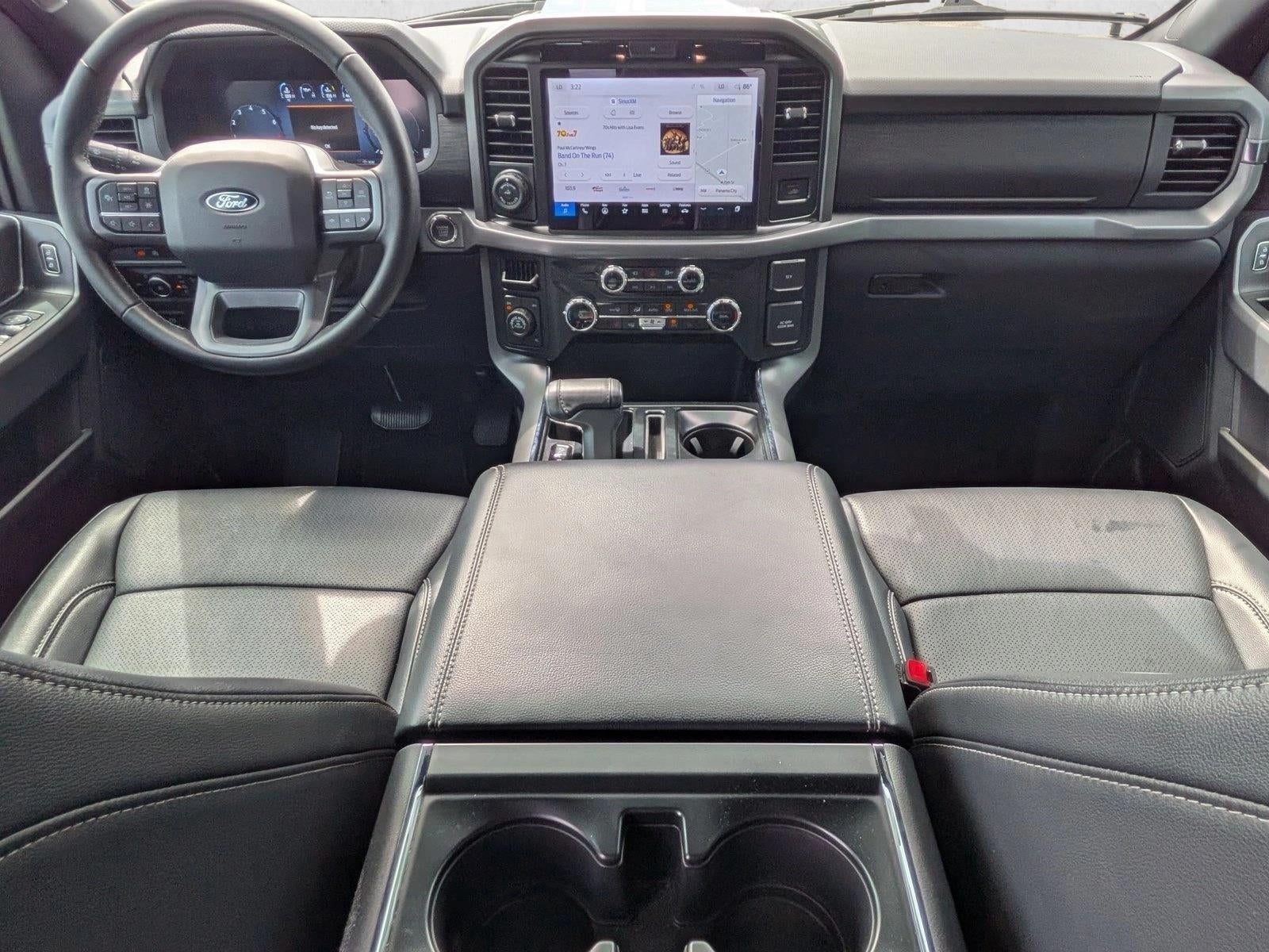 2025 Ford F-150 XLT 4WD SuperCrew 5.5' Box
