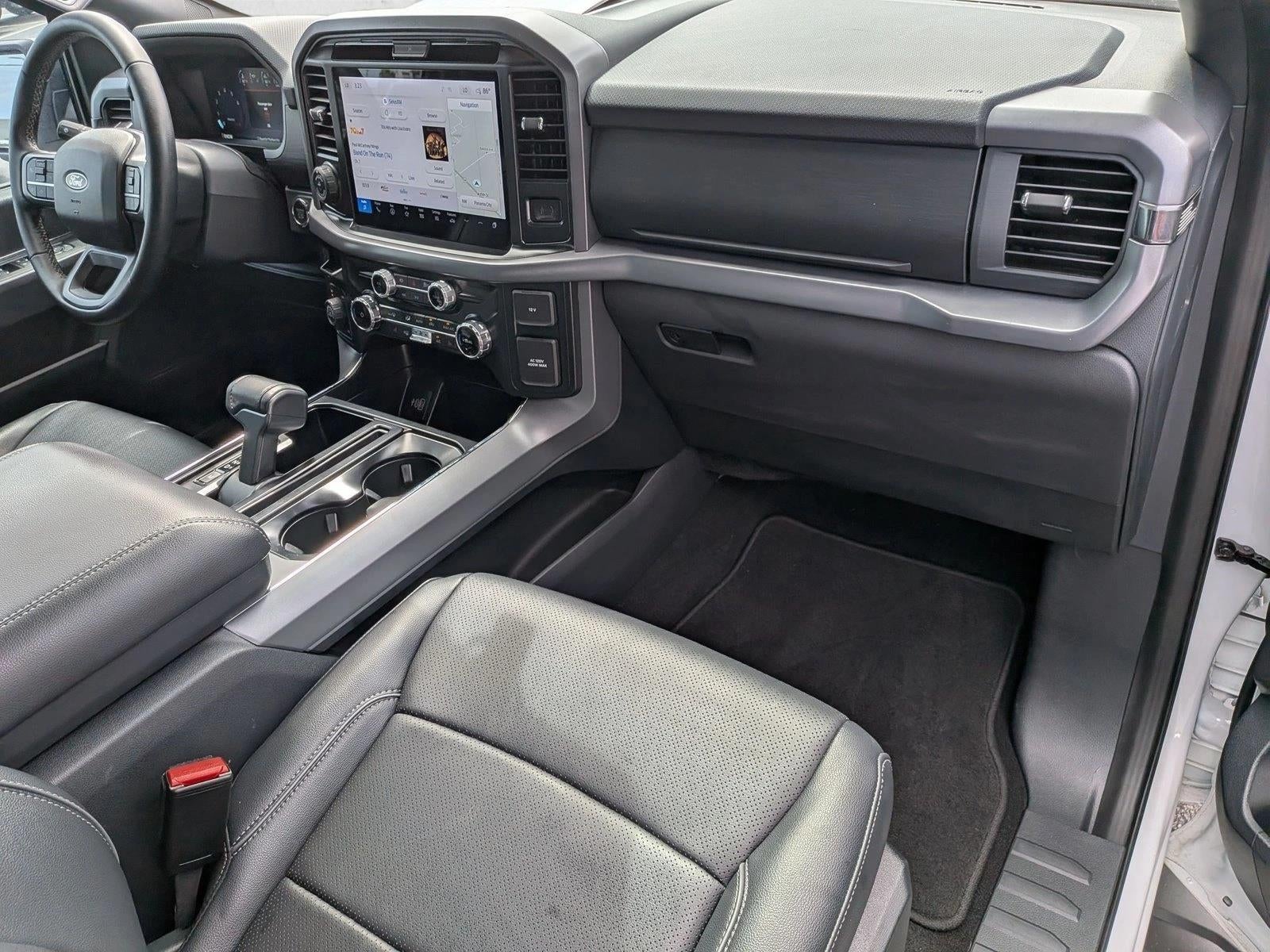 2025 Ford F-150 XLT 4WD SuperCrew 5.5' Box