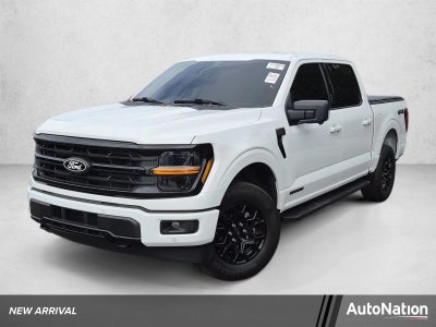 2024 Ford F-150 XLT 4WD SuperCrew 5.5' Box