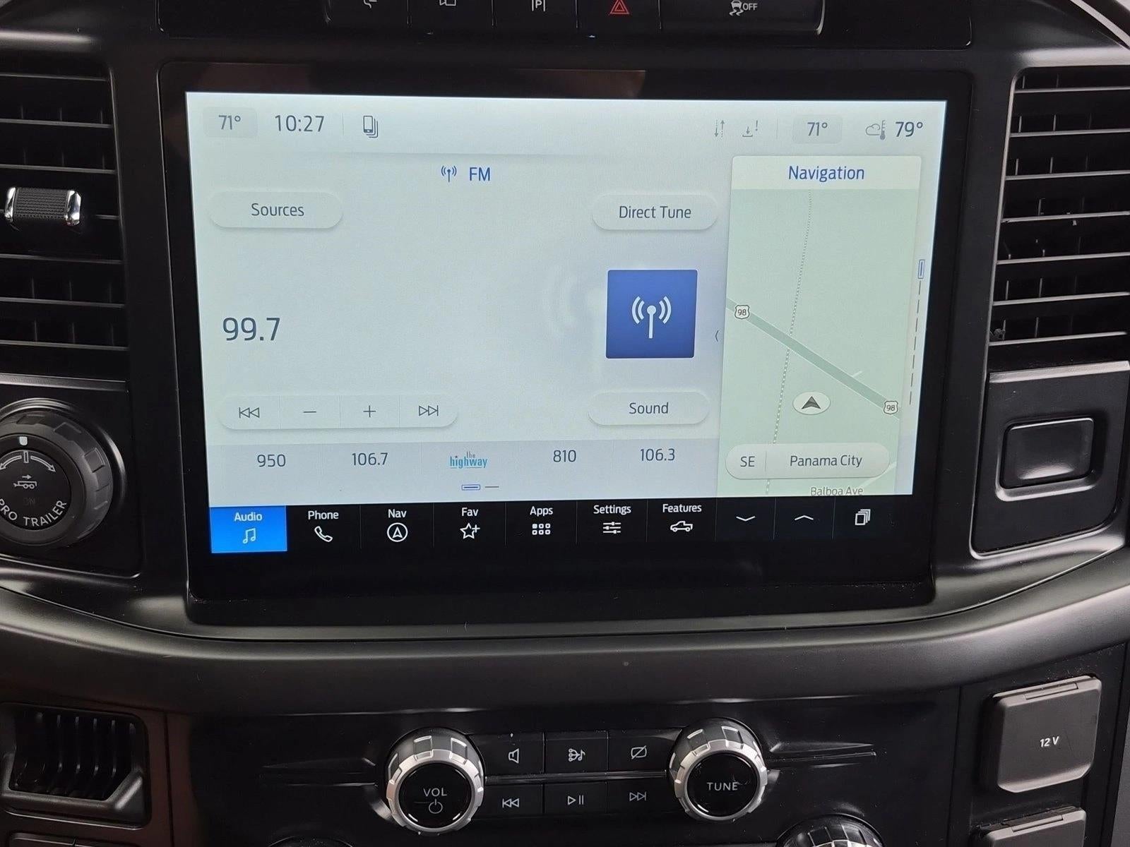 2024 Ford F-150 XLT 4WD SuperCrew 5.5' Box