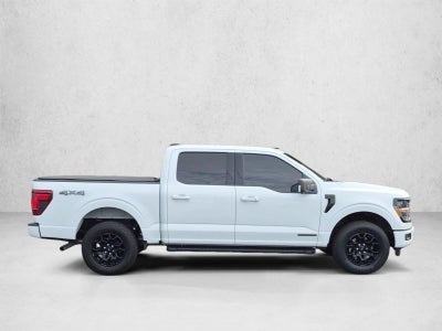 2024 Ford F-150 XLT 4WD SuperCrew 5.5' Box