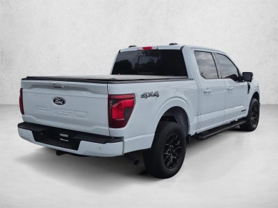 2024 Ford F-150 XLT 4WD SuperCrew 5.5' Box