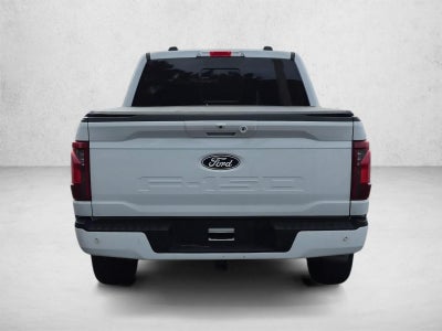 2024 Ford F-150 XLT 4WD SuperCrew 5.5' Box