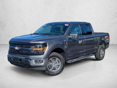 2025 Ford F-150 XLT 4WD SuperCrew 5.5' Box