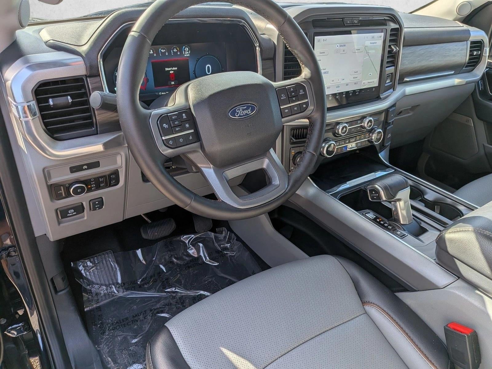 2025 Ford F-150 LARIAT 4WD SuperCrew 5.5' Box