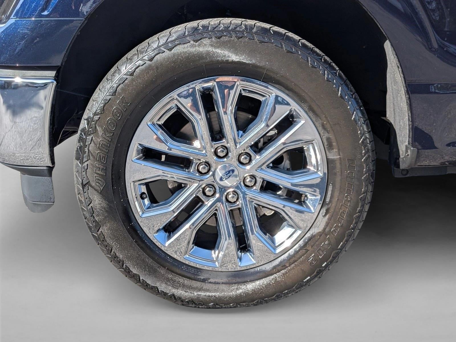2025 Ford F-150 LARIAT 4WD SuperCrew 5.5' Box