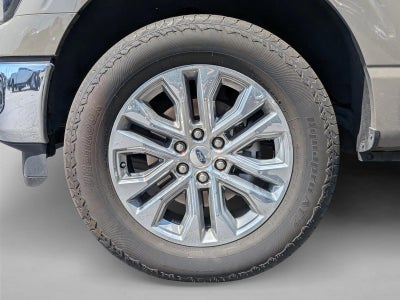 2025 Ford F-150 LARIAT 4WD SuperCrew 5.5' Box