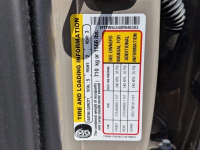 2025 Ford F-150 LARIAT 4WD SuperCrew 5.5' Box