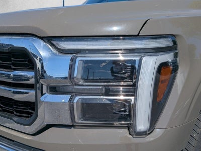 2025 Ford F-150 LARIAT 4WD SuperCrew 5.5' Box