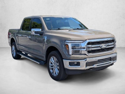 2025 Ford F-150 LARIAT 4WD SuperCrew 5.5' Box