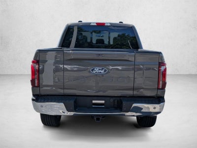 2025 Ford F-150 LARIAT 4WD SuperCrew 5.5' Box