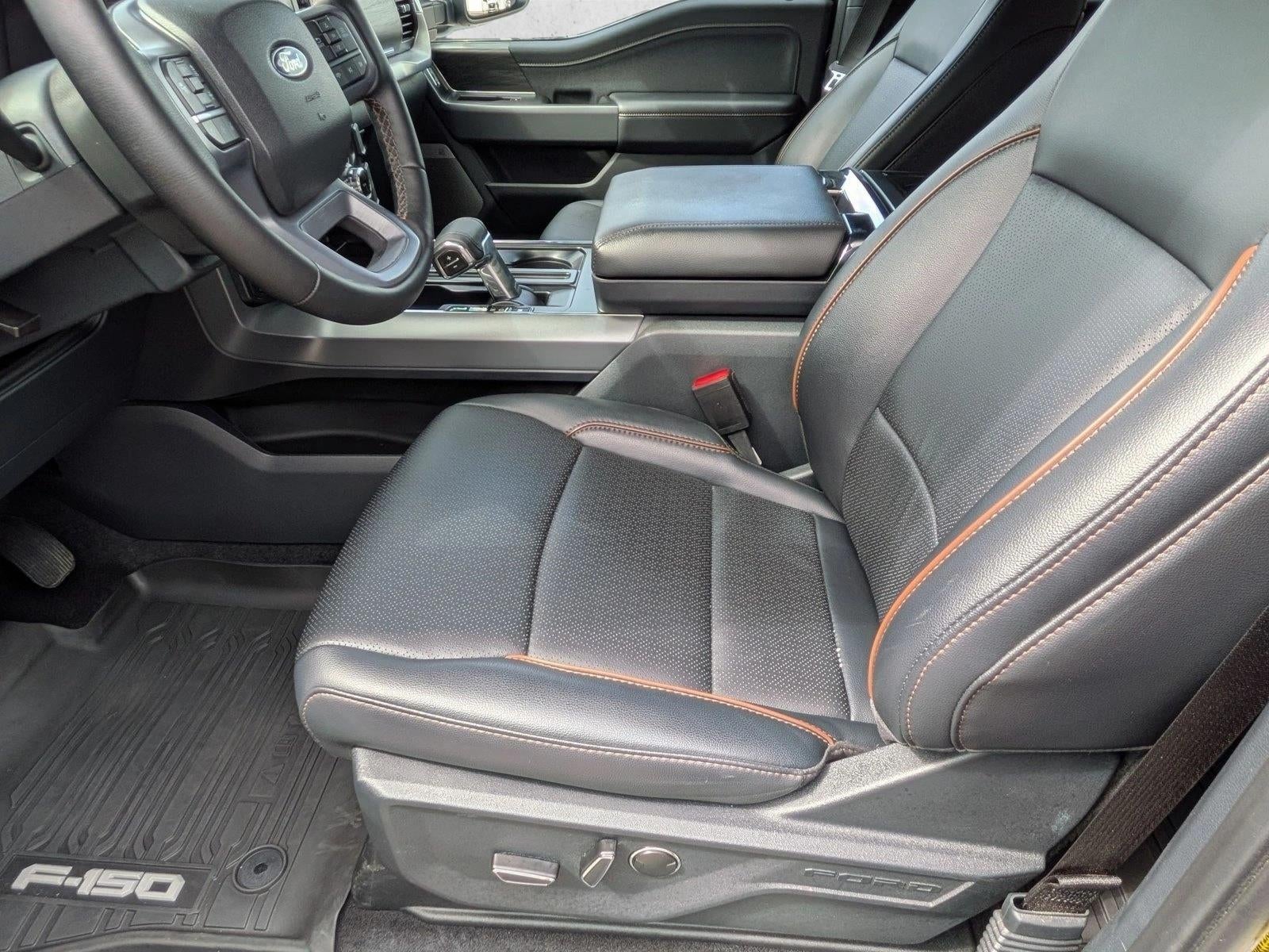 2025 Ford F-150 LARIAT 4WD SuperCrew 5.5' Box