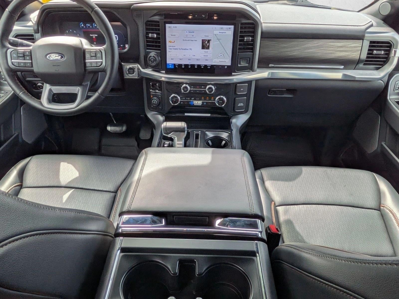 2025 Ford F-150 LARIAT 4WD SuperCrew 5.5' Box