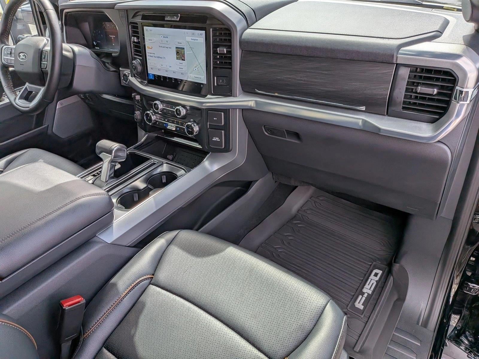 2025 Ford F-150 LARIAT 4WD SuperCrew 5.5' Box