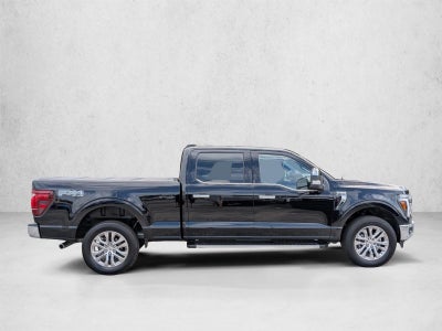 2025 Ford F-150 LARIAT 4WD SuperCrew 5.5' Box