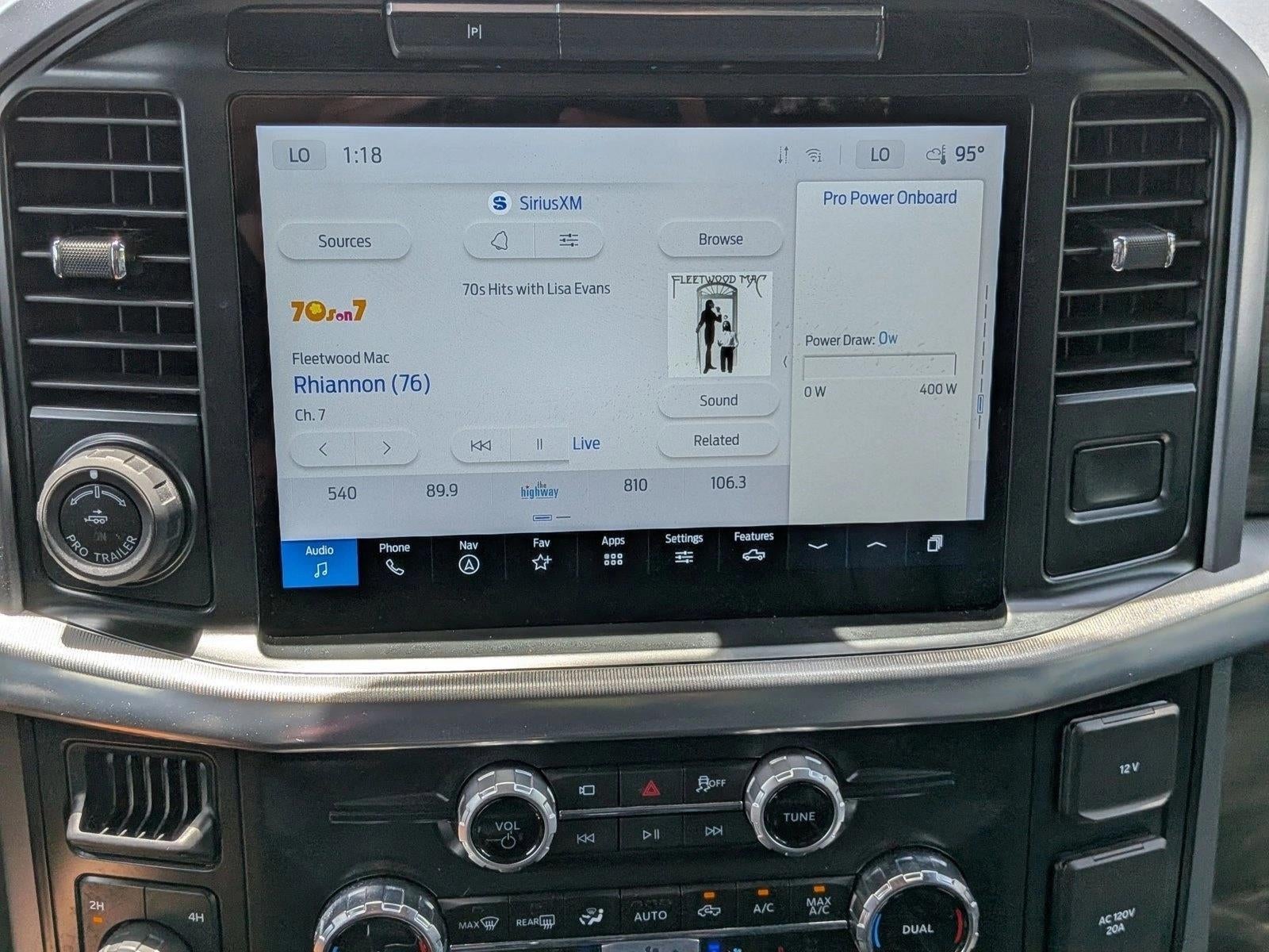 2025 Ford F-150 LARIAT 4WD SuperCrew 5.5' Box
