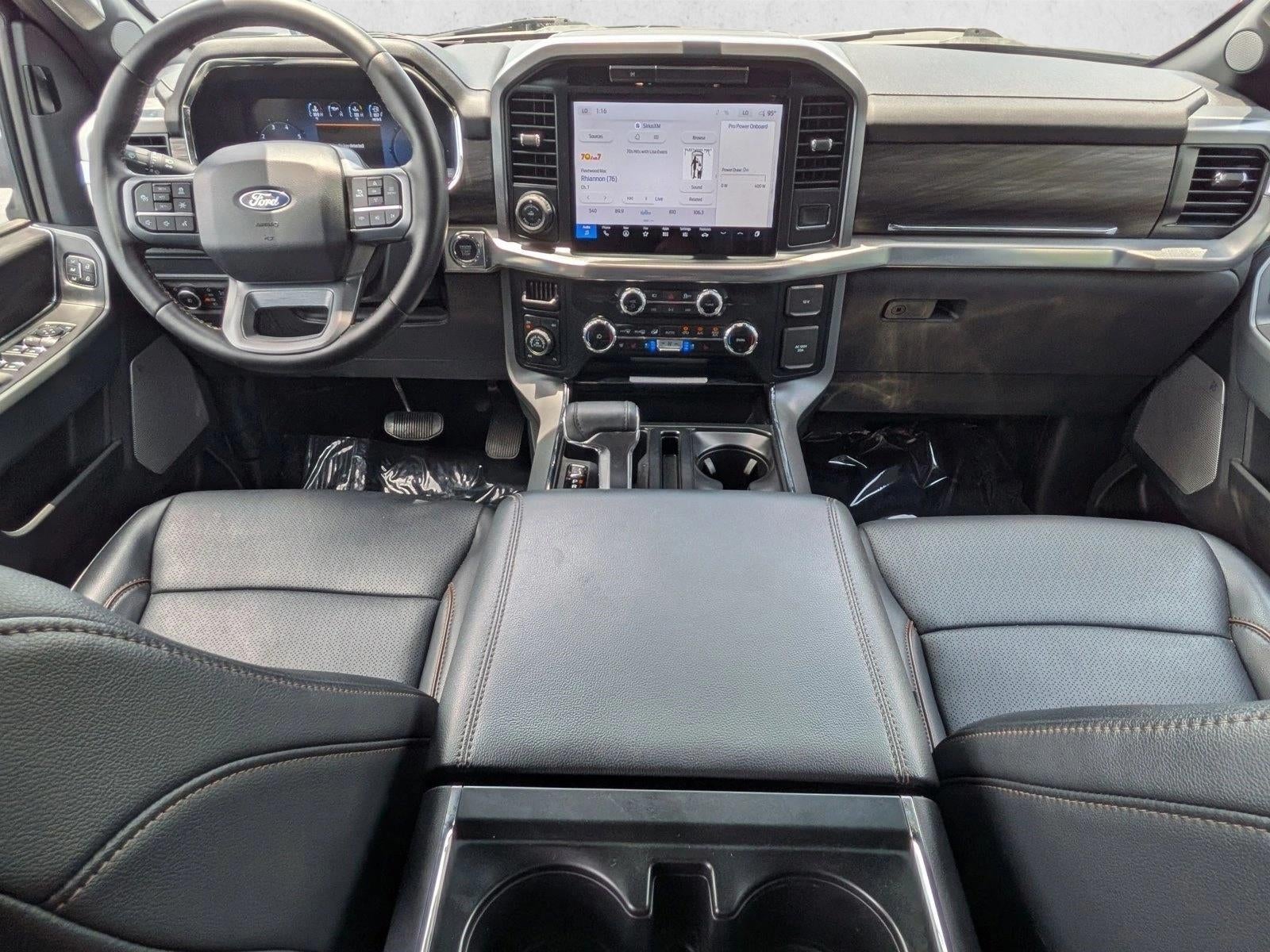 2025 Ford F-150 LARIAT 4WD SuperCrew 5.5' Box