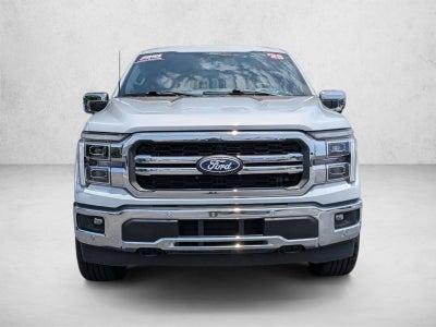 2025 Ford F-150 LARIAT 4WD SuperCrew 5.5' Box