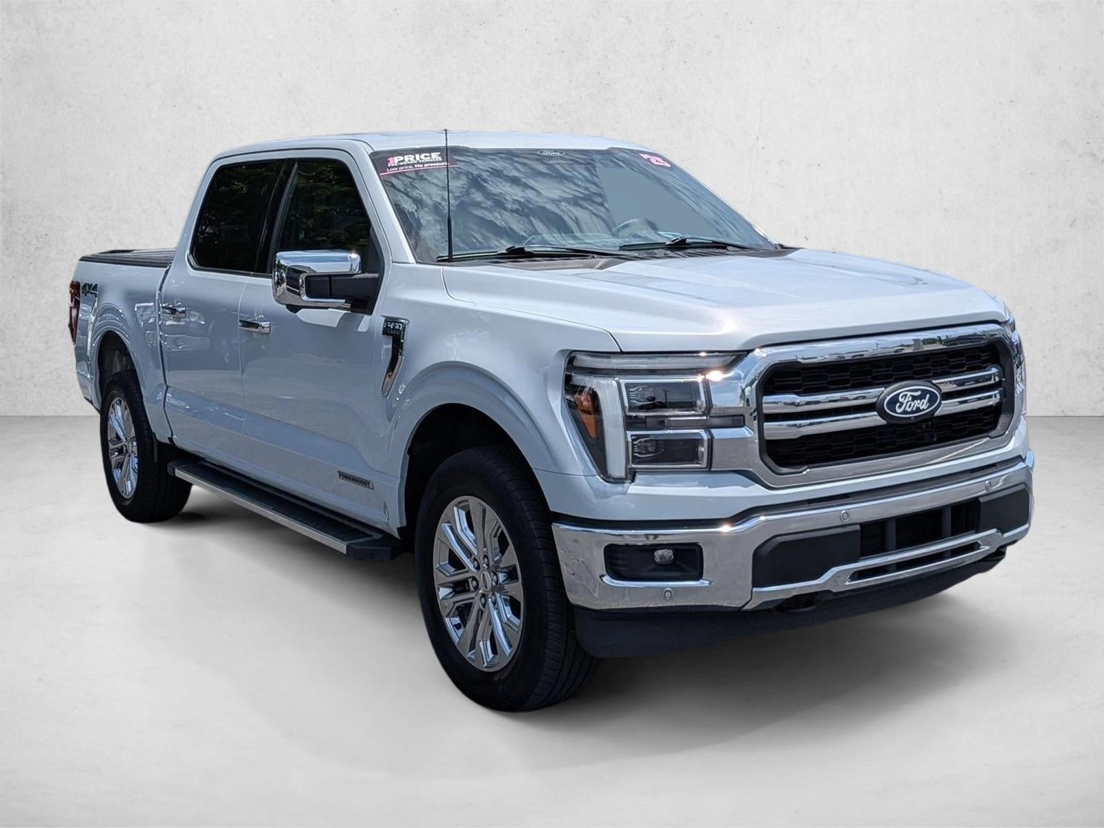 2025 Ford F-150 LARIAT 4WD SuperCrew 5.5' Box