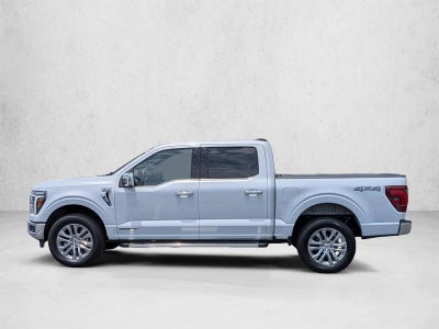 2025 Ford F-150 LARIAT 4WD SuperCrew 5.5' Box