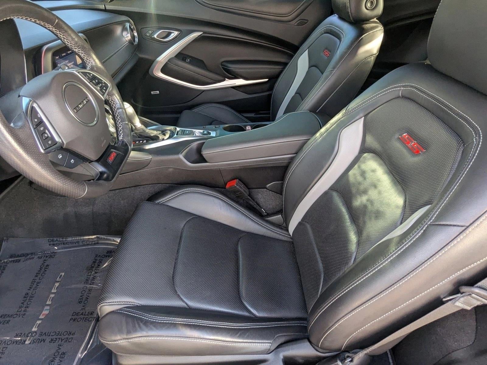 2021 Chevrolet Camaro 2dr Coupe 2SS