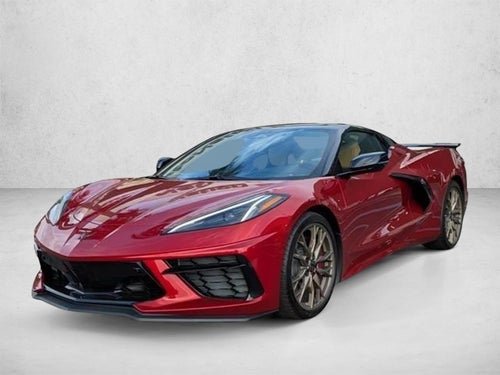 2025 Chevrolet Corvette Stingray Convertible 2LT