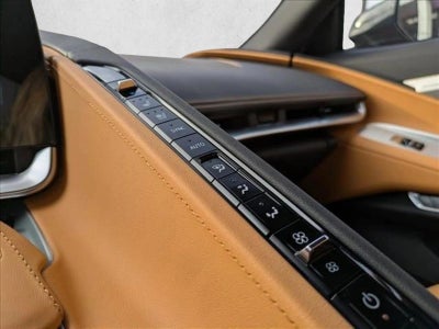 2025 Chevrolet Corvette Stingray Convertible 2LT