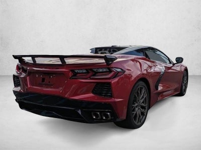 2025 Chevrolet Corvette Stingray Convertible 2LT