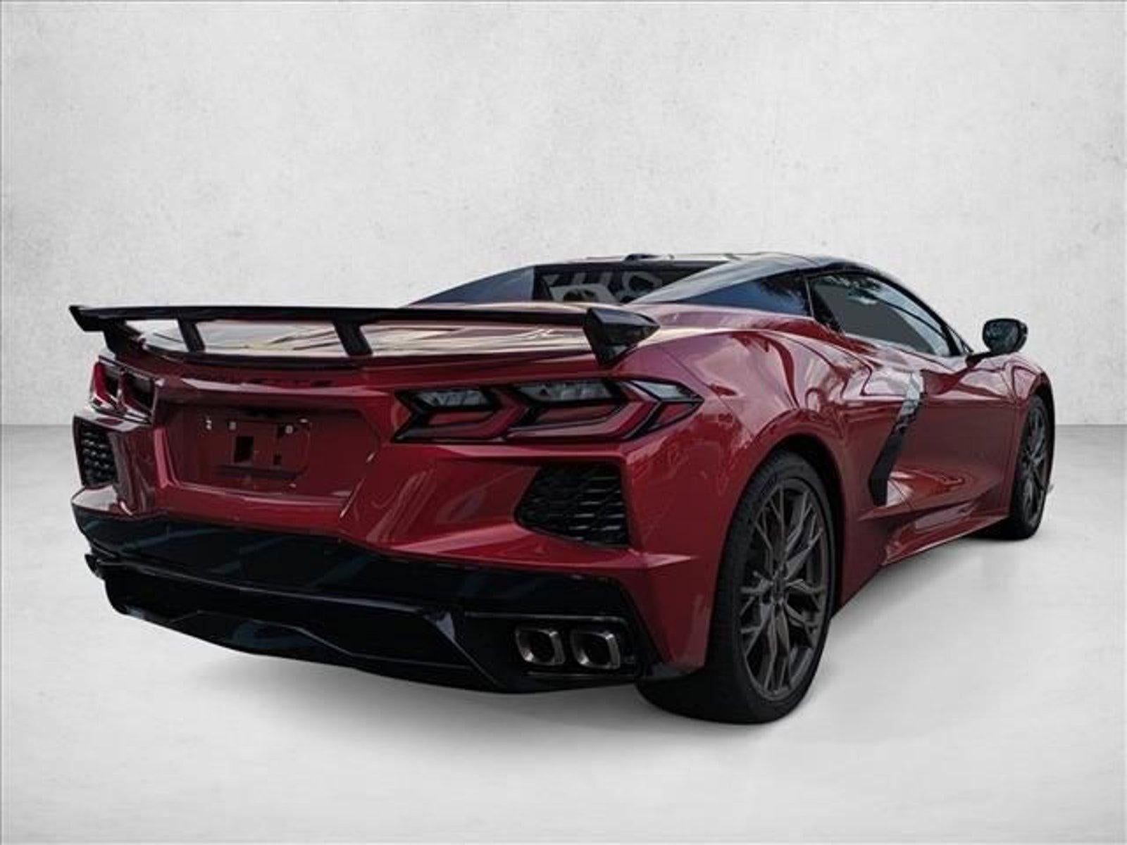 2025 Chevrolet Corvette Stingray Convertible 2LT