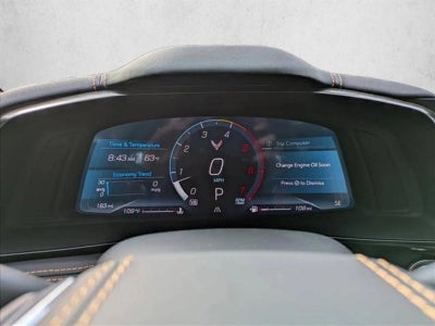 2025 Chevrolet Corvette Stingray Convertible 2LT