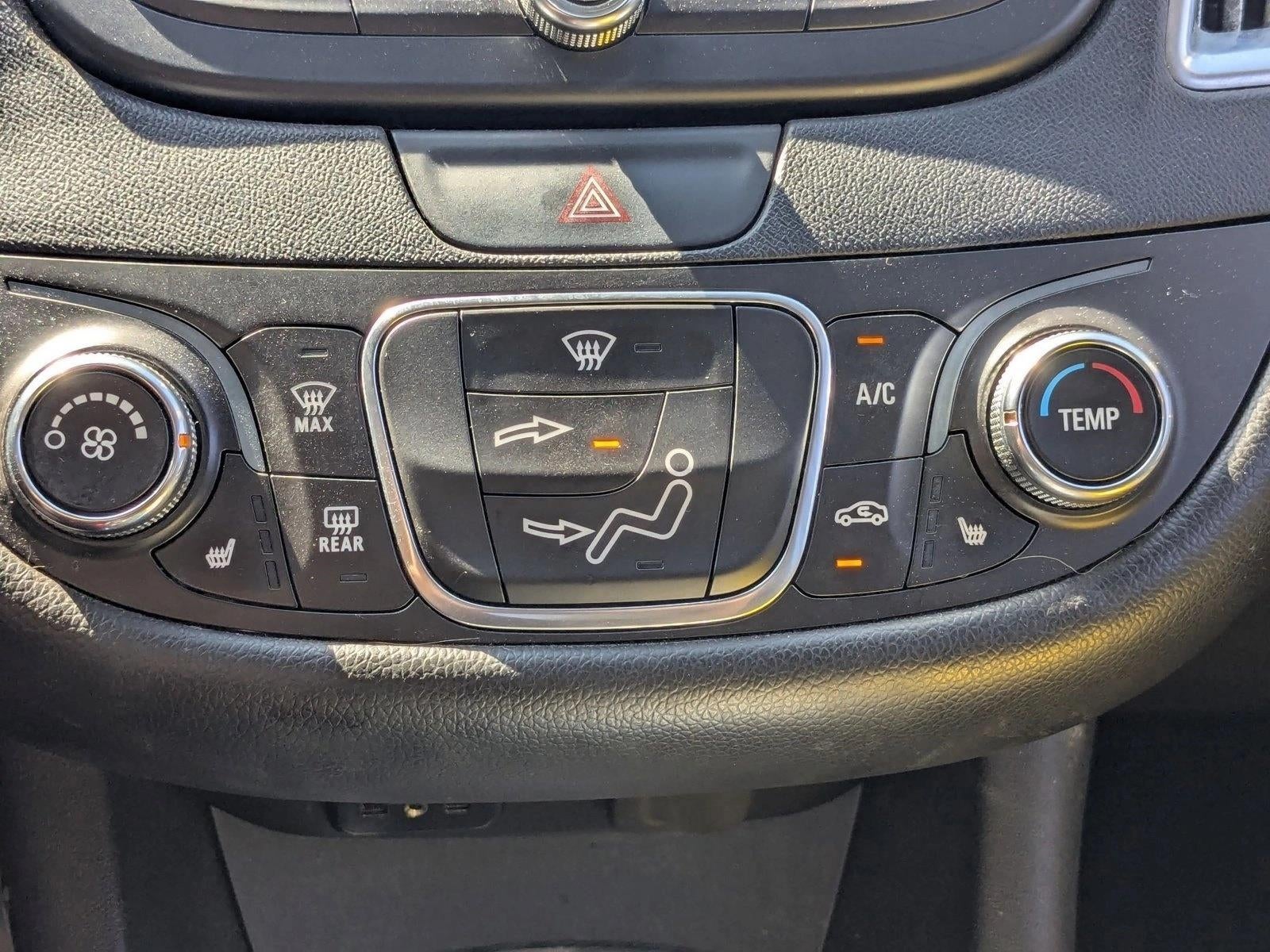 2018 Chevrolet Malibu LT