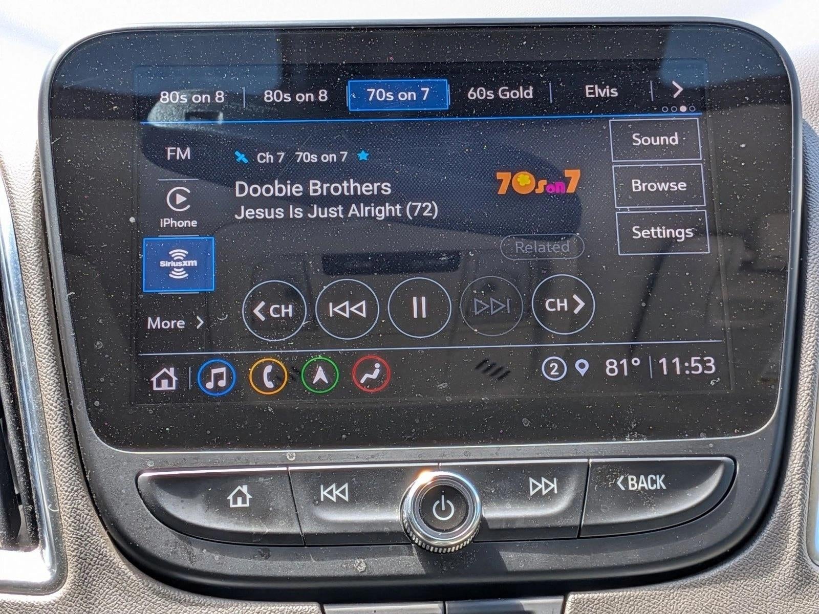 2023 Chevrolet Malibu 4dr Sdn 2LT