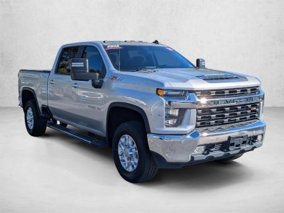 2020 Chevrolet Silverado 2500 HD Crew Cab Standard Box 4-Wheel Drive LT