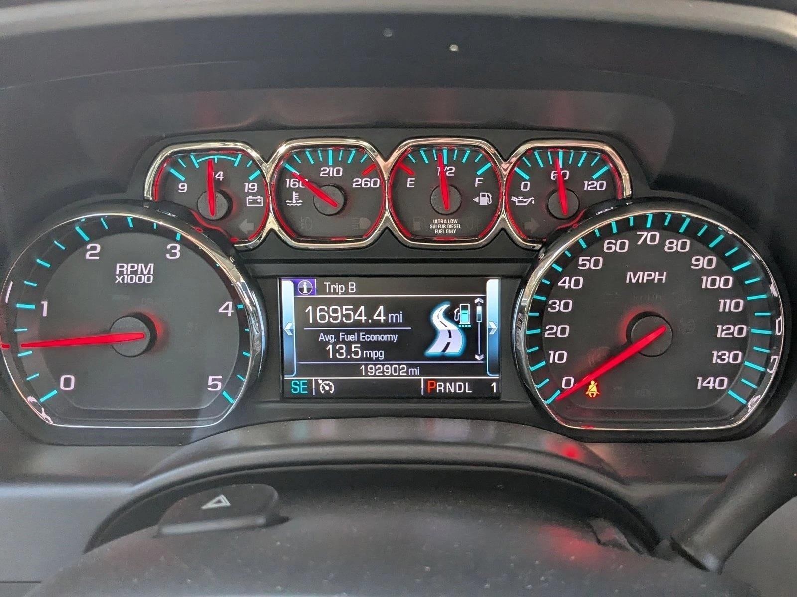 2018 Chevrolet Silverado 3500 HD Crew Cab Long Box 4-Wheel Drive High Country