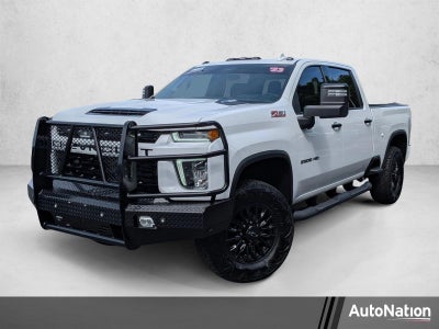 2023 Chevrolet Silverado 2500 HD Crew Cab Standard Box 4-Wheel Drive LTZ