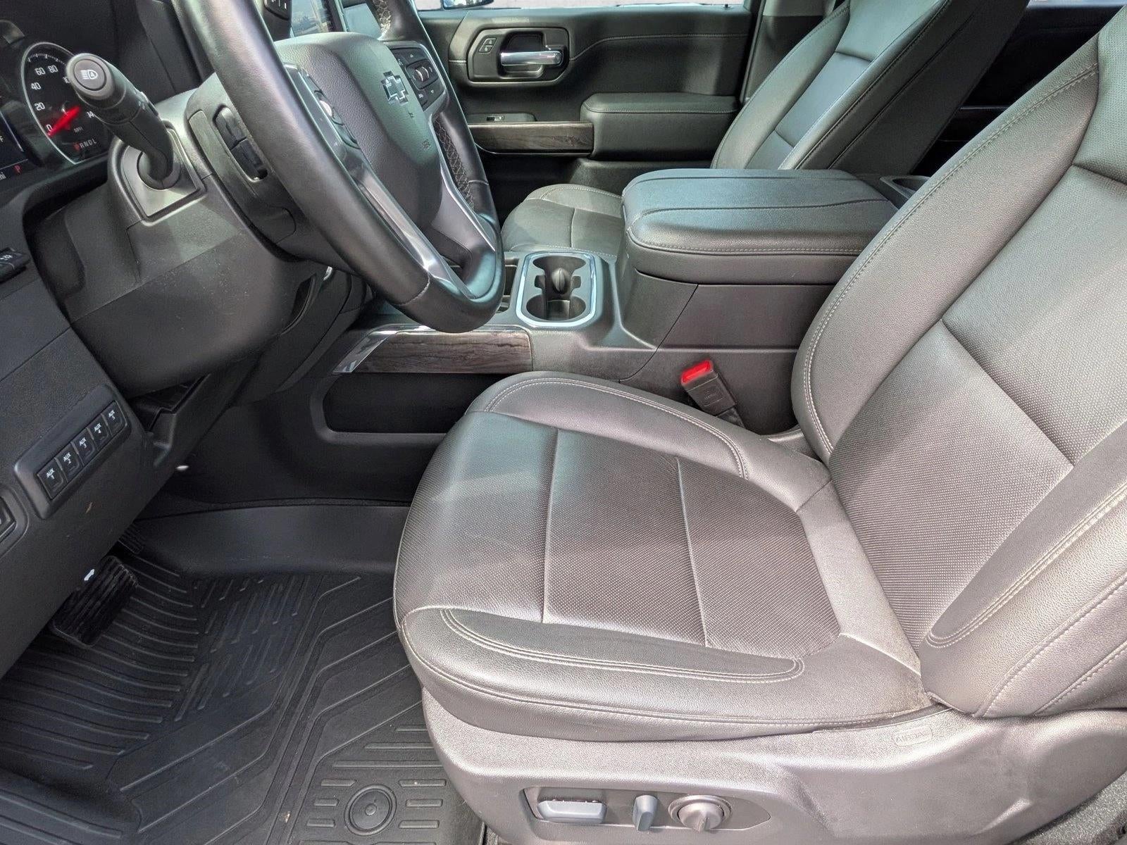 2023 Chevrolet Silverado 2500 HD Crew Cab Standard Box 4-Wheel Drive LTZ