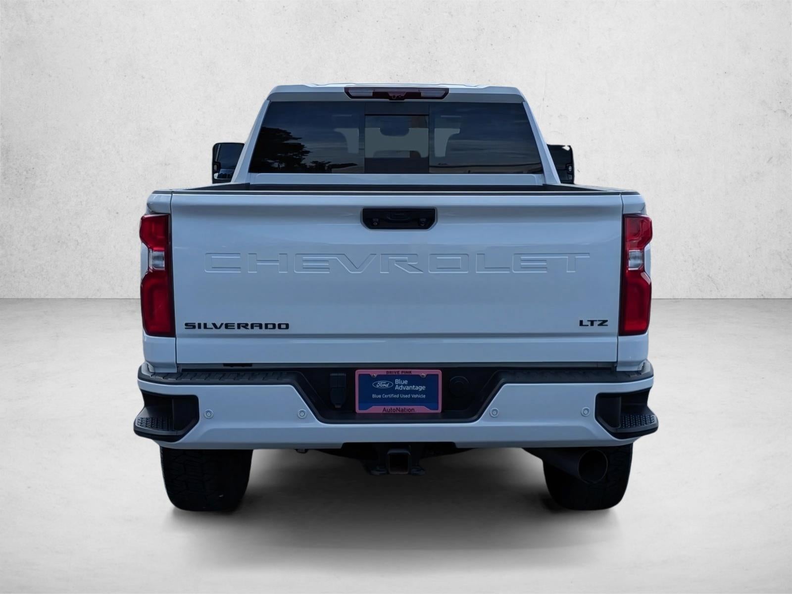 2023 Chevrolet Silverado 2500 HD Crew Cab Standard Box 4-Wheel Drive LTZ