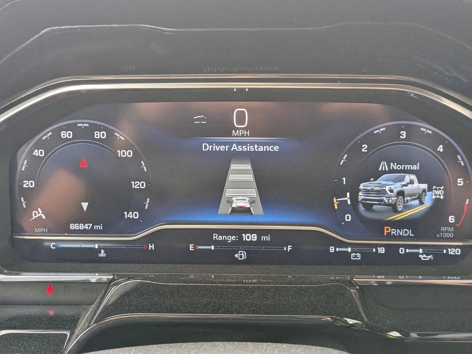 2024 Chevrolet Silverado 2500 HD Crew Cab Standard Box 4-Wheel Drive ZR2