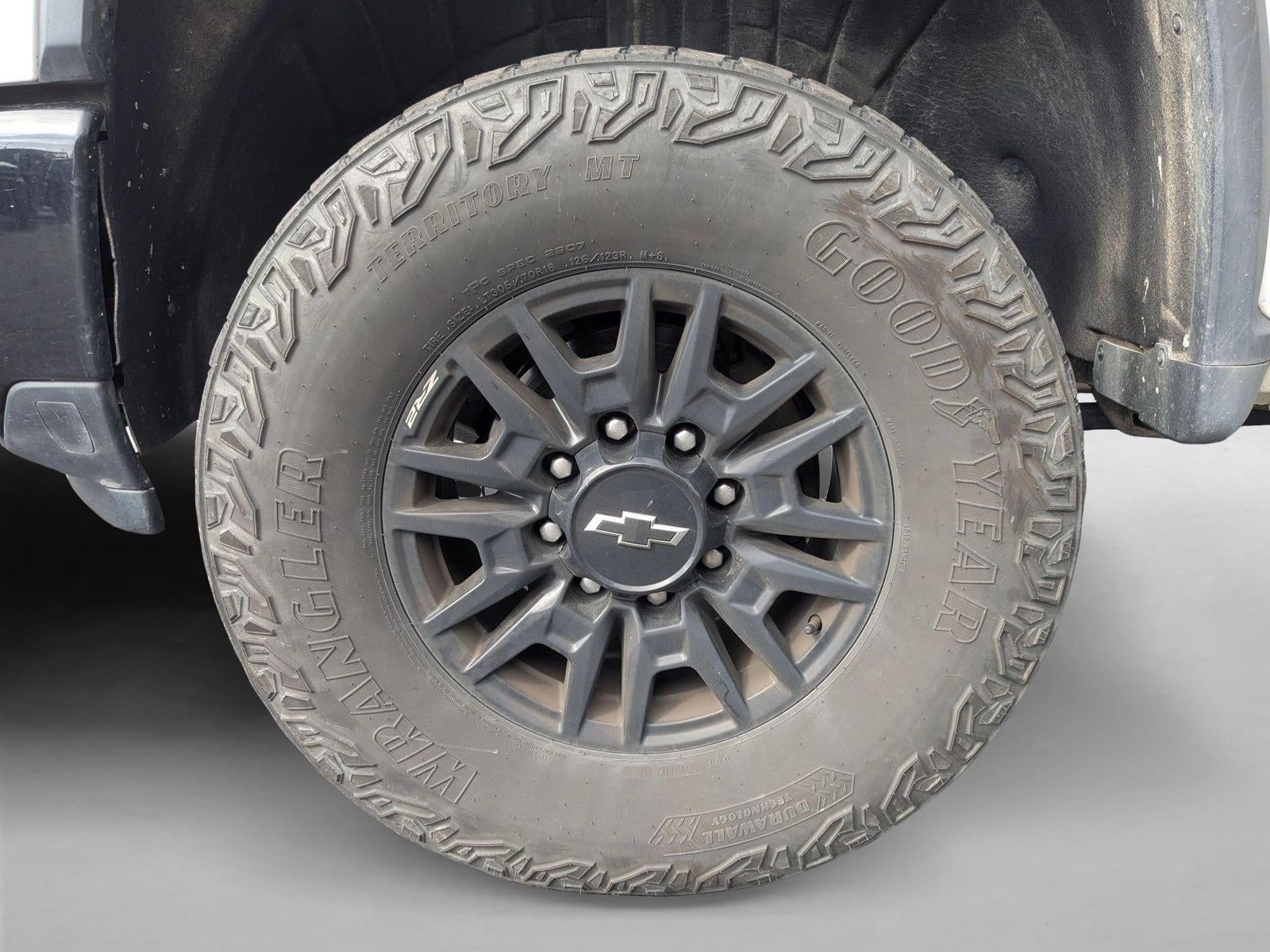 2024 Chevrolet Silverado 2500 HD Crew Cab Standard Box 4-Wheel Drive ZR2