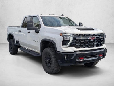 2024 Chevrolet Silverado 2500 HD Crew Cab Standard Box 4-Wheel Drive ZR2
