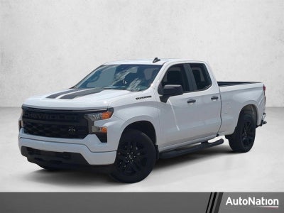2022 Chevrolet Silverado 1500 Double Cab Standard Box 2-Wheel Drive Custom
